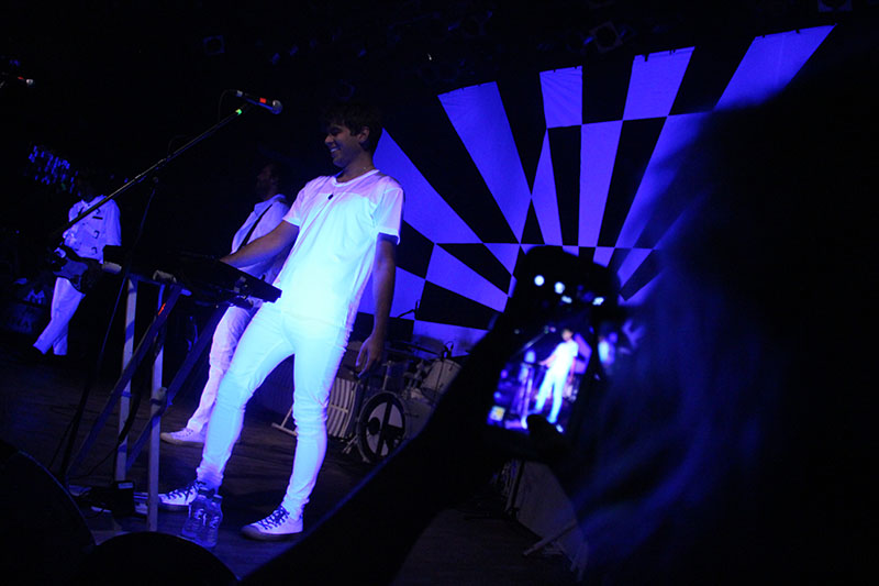 KLAXONS - Sobota 22. 11. 2014