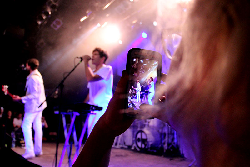 KLAXONS - Sobota 22. 11. 2014