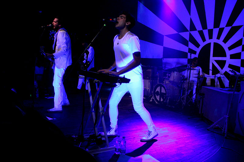 KLAXONS - Sobota 22. 11. 2014