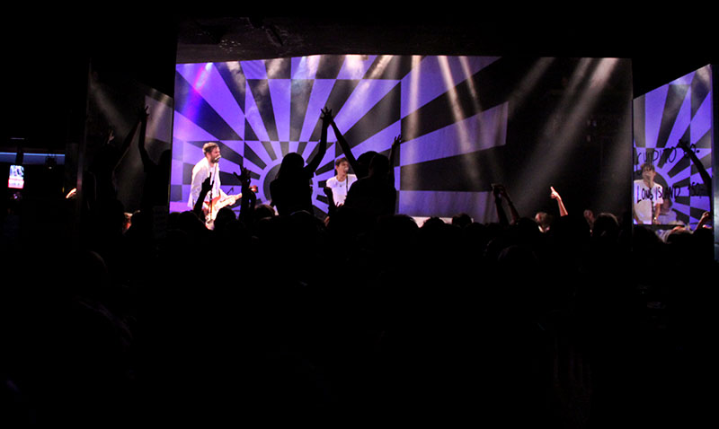 KLAXONS - Sobota 22. 11. 2014