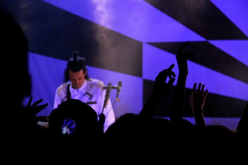 KLAXONS - Sobota 22. 11. 2014