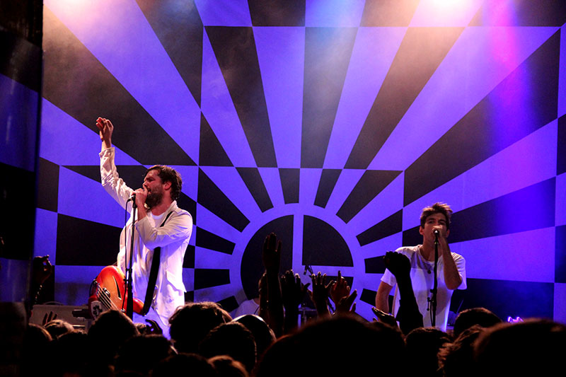 KLAXONS - Sobota 22. 11. 2014