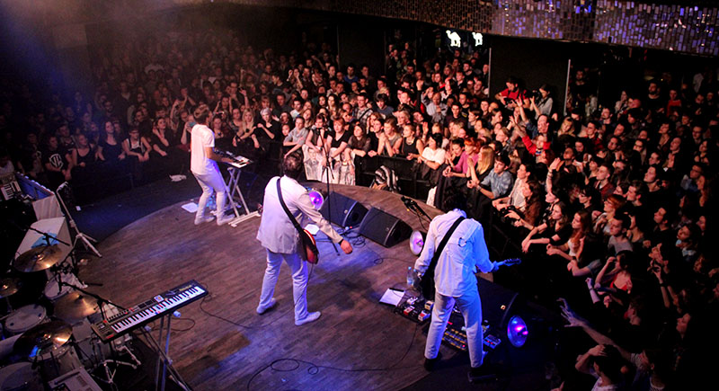 KLAXONS - Sobota 22. 11. 2014