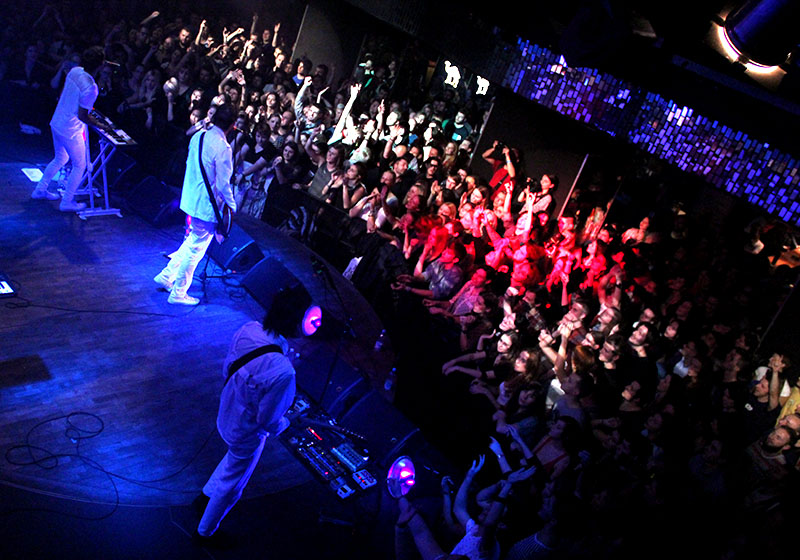 KLAXONS - Sobota 22. 11. 2014
