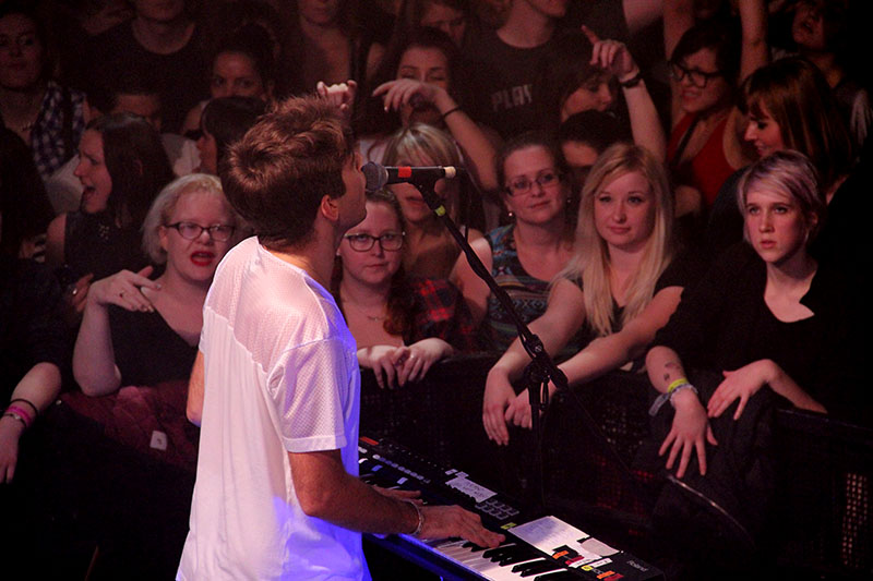 KLAXONS - Sobota 22. 11. 2014