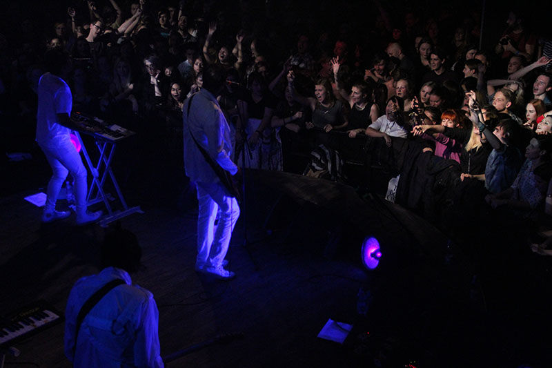 KLAXONS - Sobota 22. 11. 2014