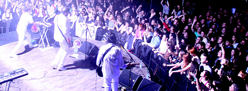 KLAXONS - Sobota 22. 11. 2014
