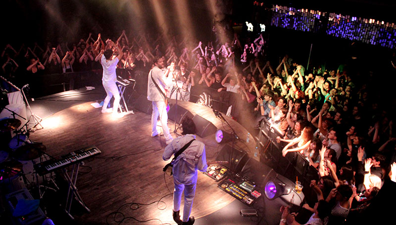 KLAXONS - Sobota 22. 11. 2014