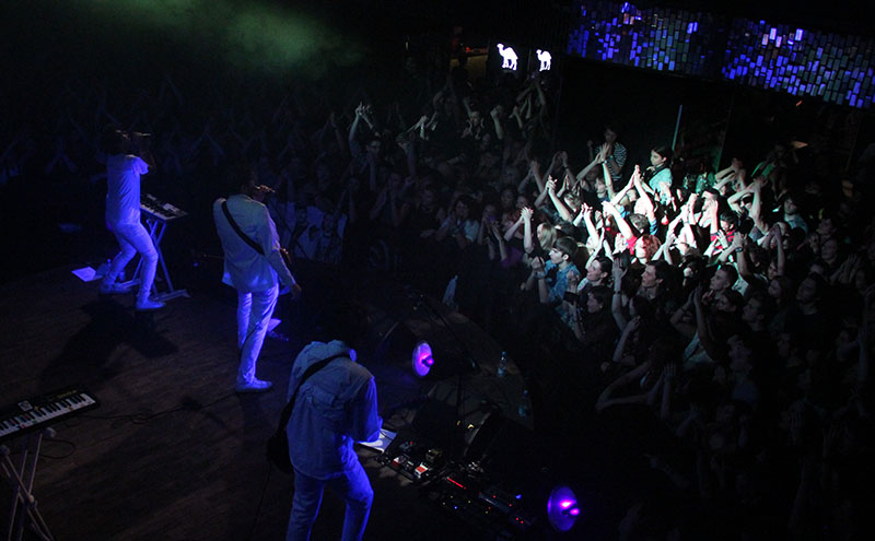 KLAXONS - Sobota 22. 11. 2014