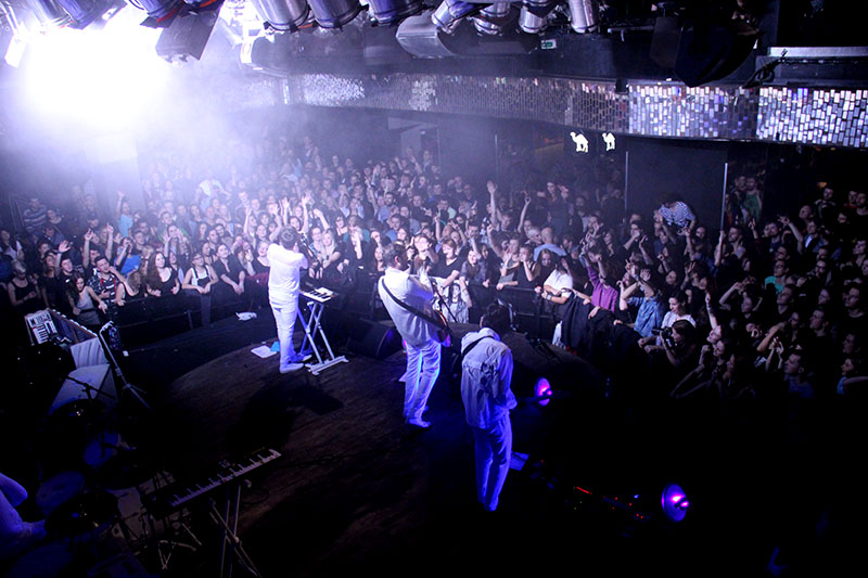 KLAXONS - Sobota 22. 11. 2014