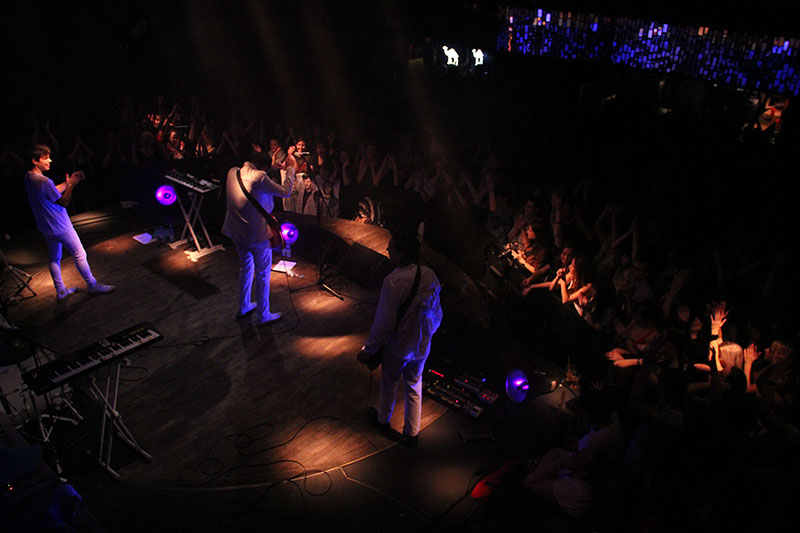 KLAXONS - Sobota 22. 11. 2014