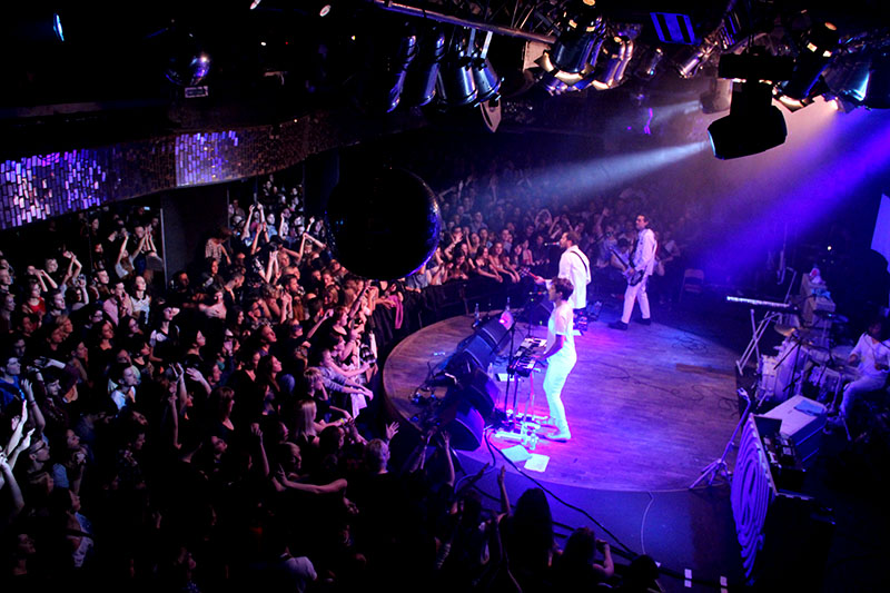 KLAXONS - Sobota 22. 11. 2014