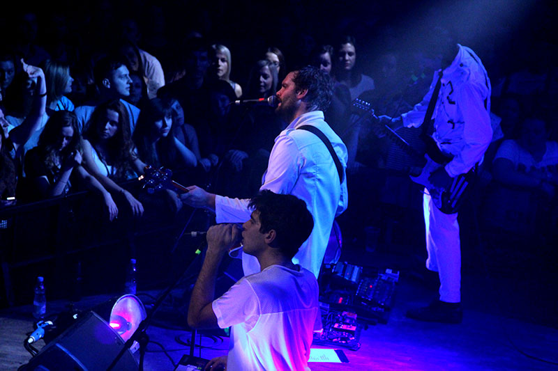 KLAXONS - Sobota 22. 11. 2014