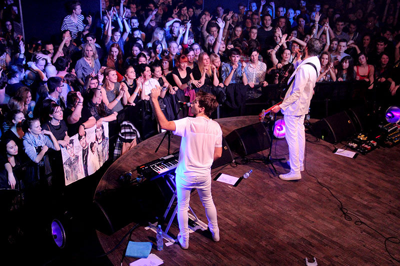 KLAXONS - Sobota 22. 11. 2014