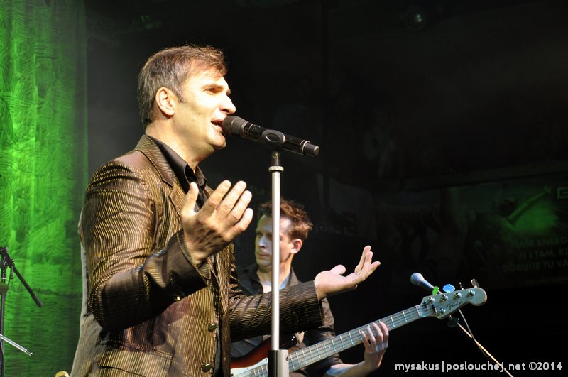 koncert: MIG 21 - Úterý 25. 11. 2014