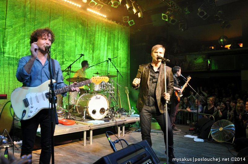 koncert: MIG 21 - Úterý 25. 11. 2014