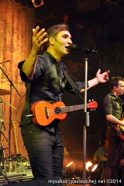 koncert: MIG 21 - Úterý 25. 11. 2014