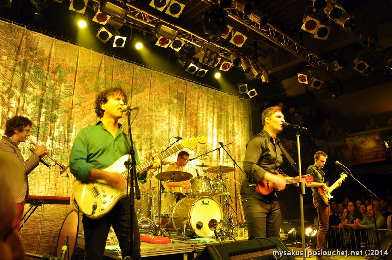 koncert: MIG 21 - Úterý 25. 11. 2014