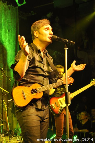 koncert: MIG 21 - Úterý 25. 11. 2014