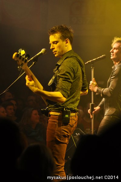 koncert: MIG 21 - Úterý 25. 11. 2014