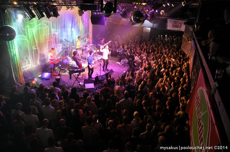 koncert: MIG 21 - Úterý 25. 11. 2014