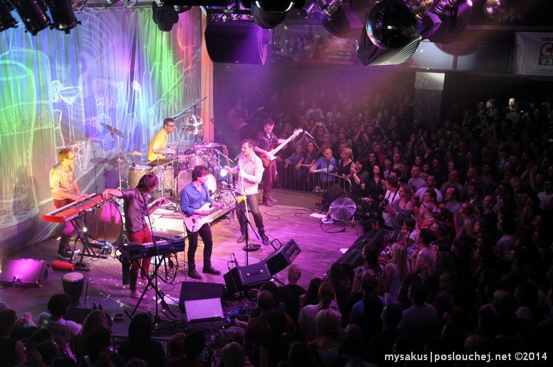 koncert: MIG 21 - Úterý 25. 11. 2014