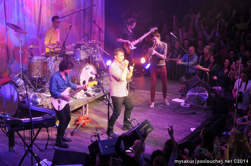 koncert: MIG 21 - Úterý 25. 11. 2014