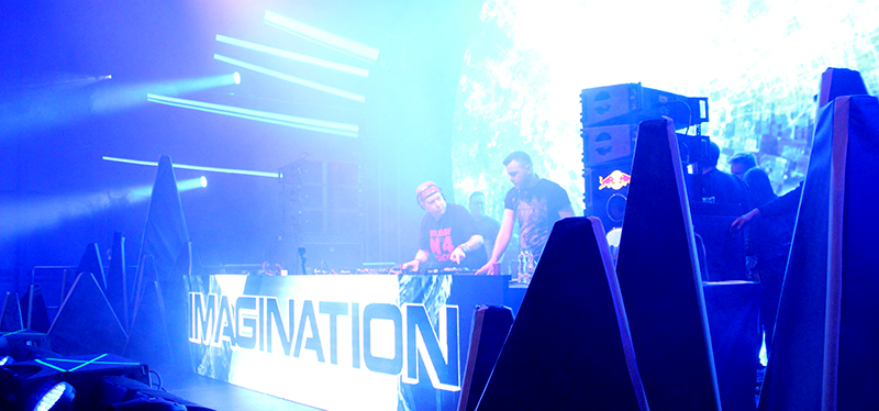 IMAGINATION FESTIVAL - Pátek 28. 11. 2014