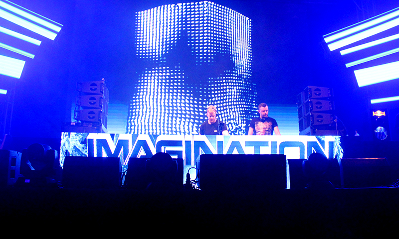 IMAGINATION FESTIVAL - Pátek 28. 11. 2014