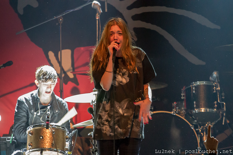 TAKING BACK SUNDAY - Středa 3. 12. 2014