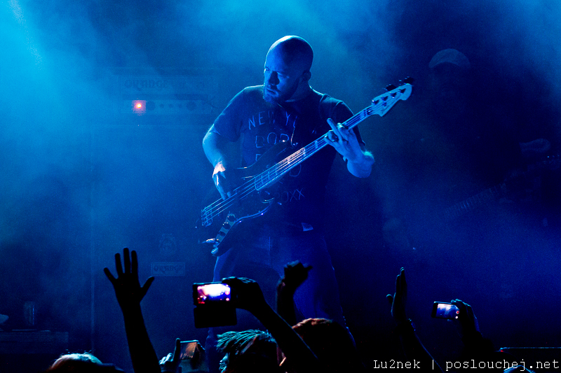 TAKING BACK SUNDAY - Středa 3. 12. 2014