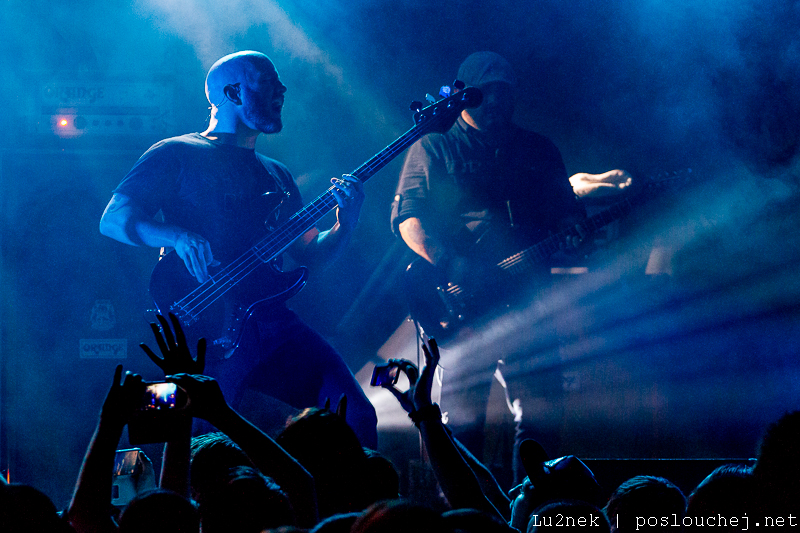 TAKING BACK SUNDAY - Středa 3. 12. 2014