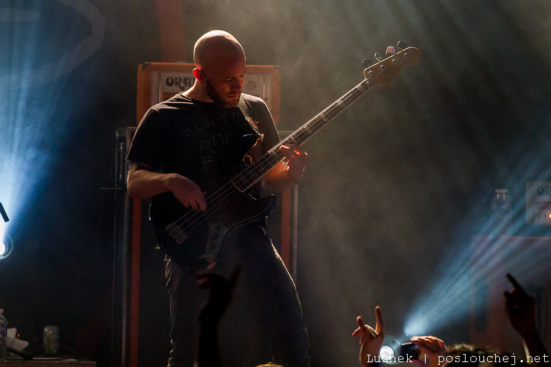 TAKING BACK SUNDAY - Středa 3. 12. 2014