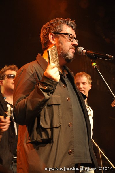 CHINASKI - Pondělí 8. 12. 2014