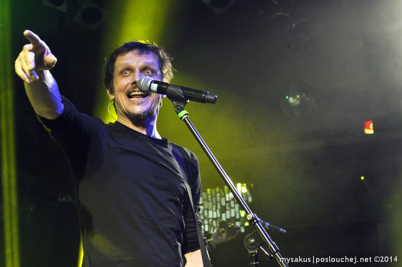 CHINASKI - Pondělí 8. 12. 2014