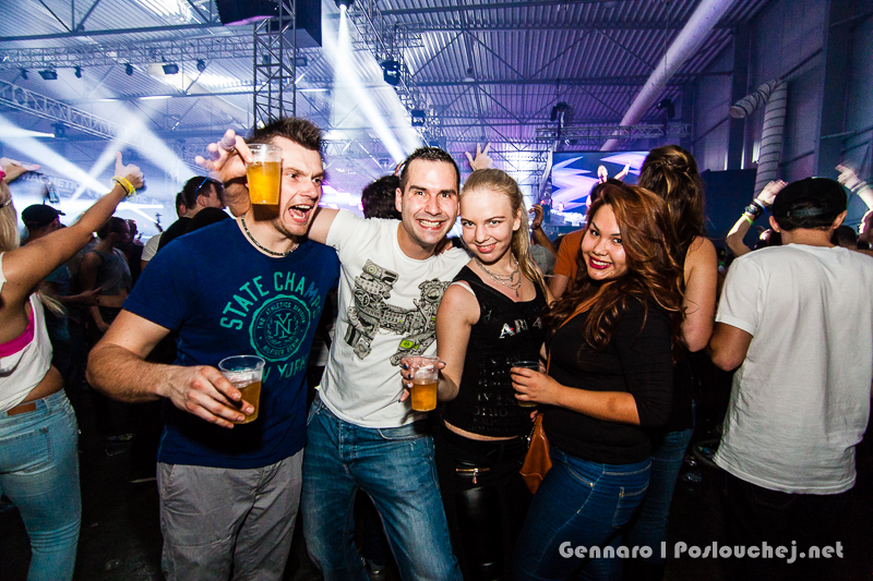MAGNETIC FESTIVAL - Pátek 19. 12. 2014