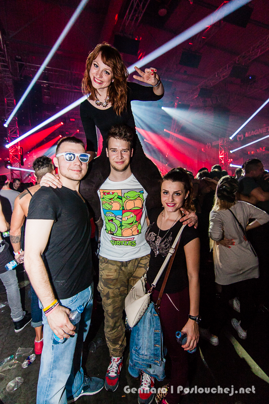 MAGNETIC FESTIVAL - Pátek 19. 12. 2014