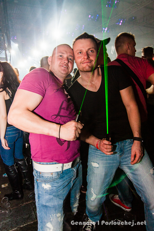 MAGNETIC FESTIVAL - Pátek 19. 12. 2014