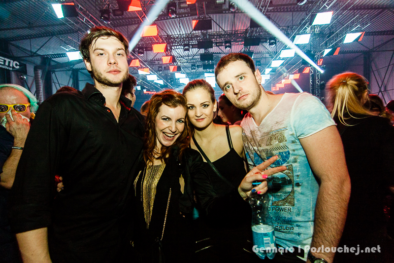 MAGNETIC FESTIVAL - Pátek 19. 12. 2014