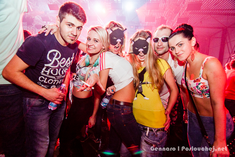 MAGNETIC FESTIVAL - Pátek 19. 12. 2014