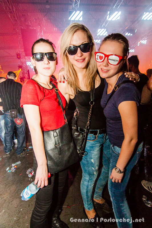 MAGNETIC FESTIVAL - Pátek 19. 12. 2014