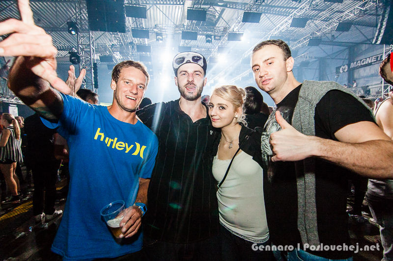 MAGNETIC FESTIVAL - Pátek 19. 12. 2014