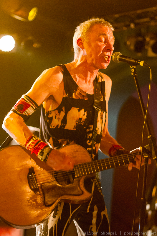 UK SUBS - Středa 11. 2. 2015