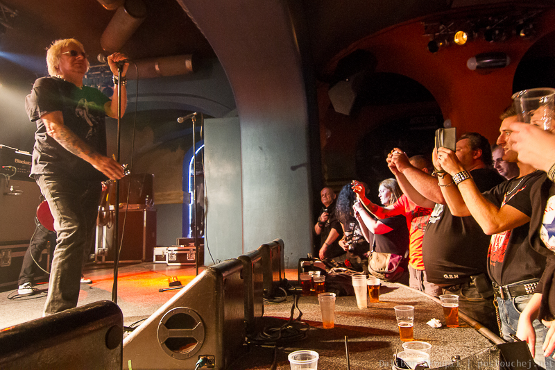 UK SUBS - Středa 11. 2. 2015