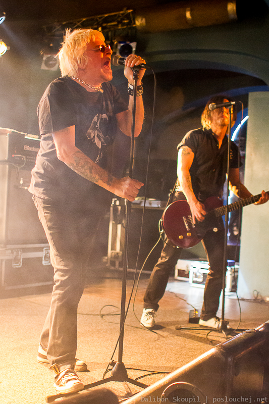 UK SUBS - Středa 11. 2. 2015