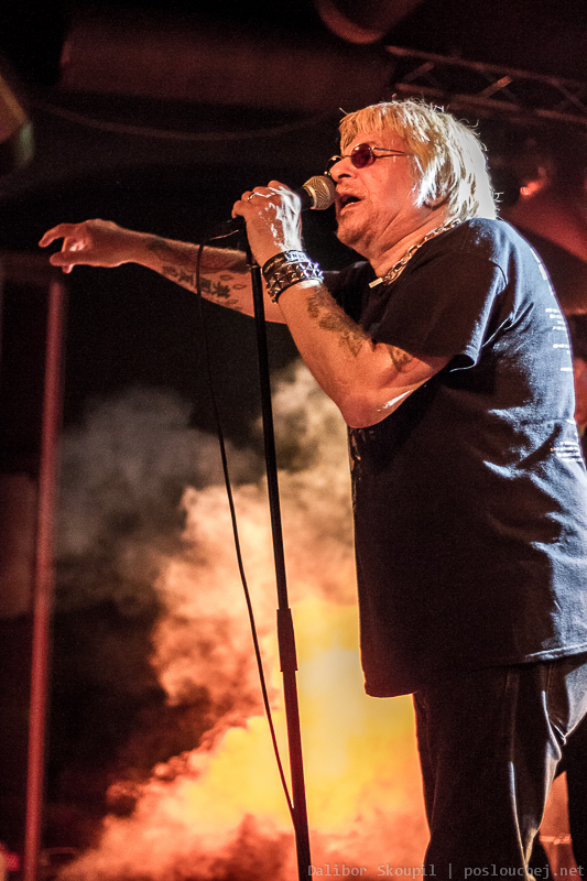 UK SUBS - Středa 11. 2. 2015
