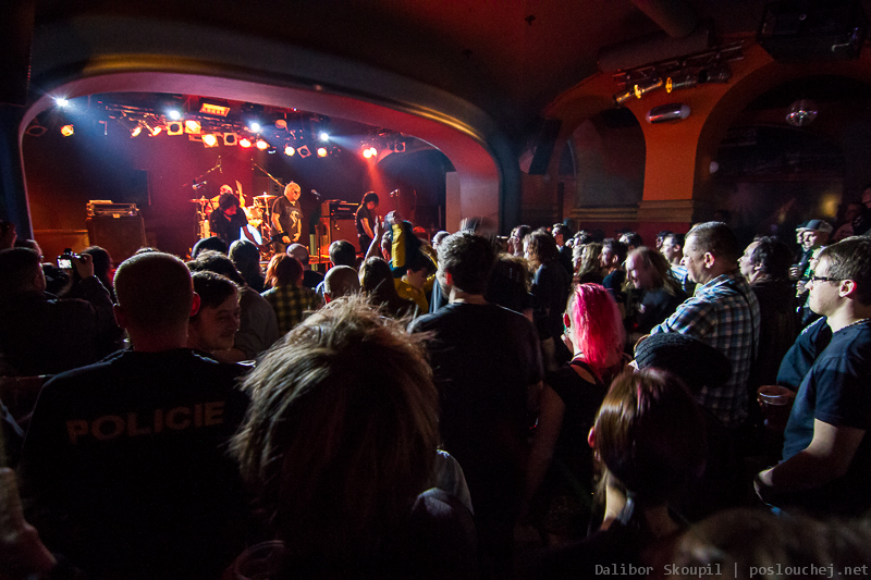 UK SUBS - Středa 11. 2. 2015