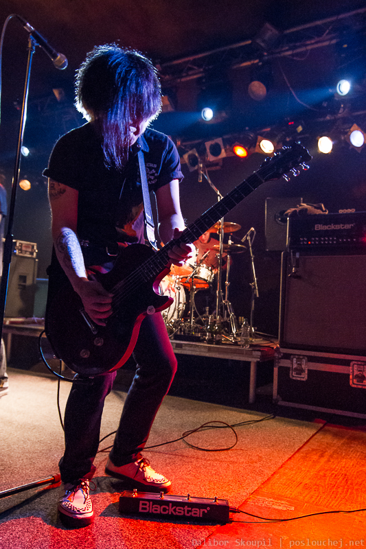 UK SUBS - Středa 11. 2. 2015