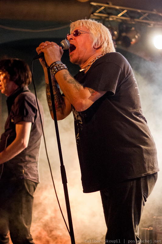 UK SUBS - Středa 11. 2. 2015