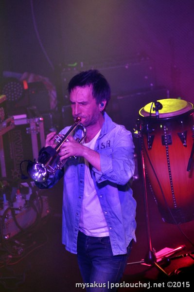 CHINASKI – ROCKFIELD - Pondělí 23. 2. 2015